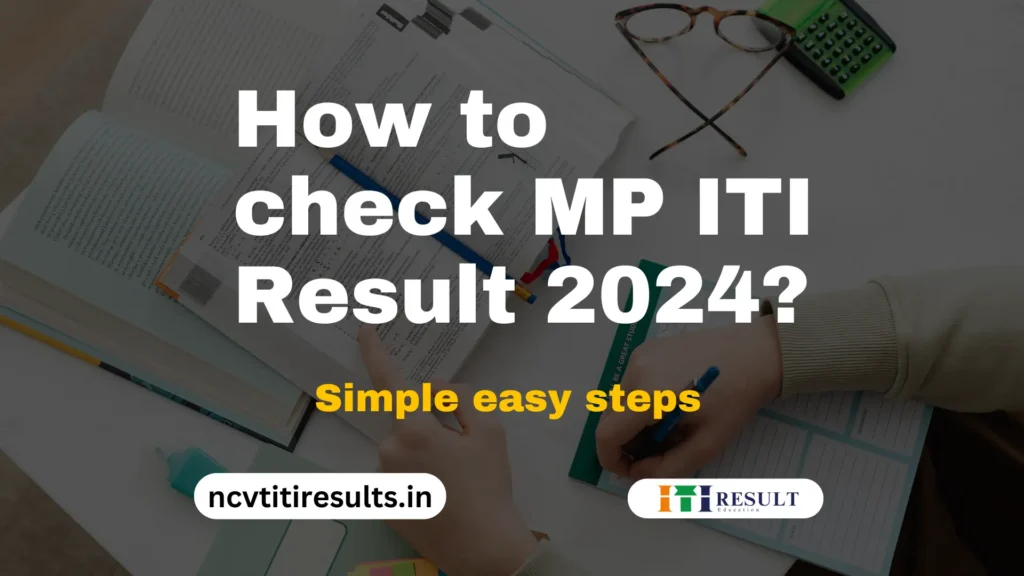 MP ITI result 2024 thumnail