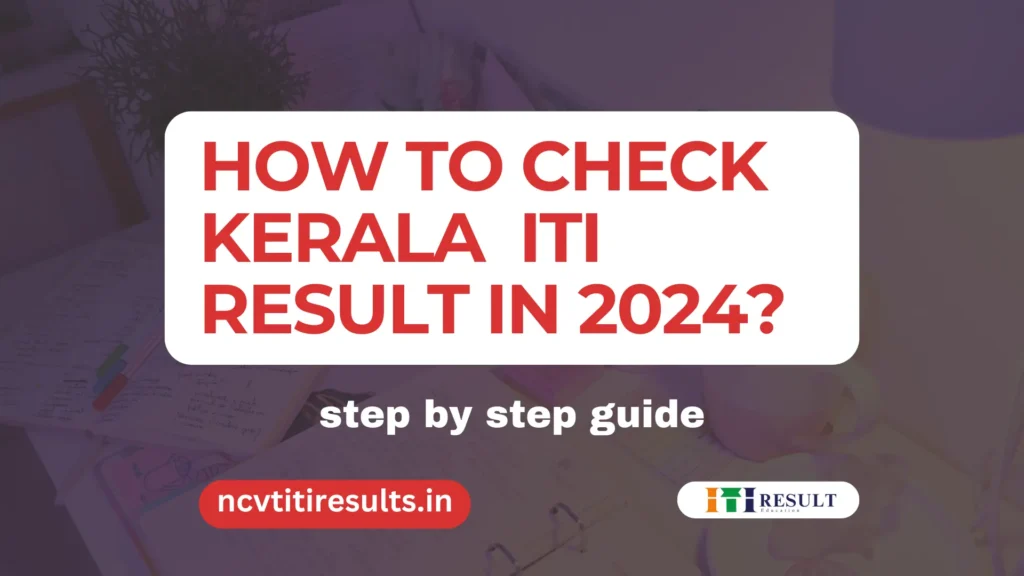 This is the Kerala ITI Result Thumbnails