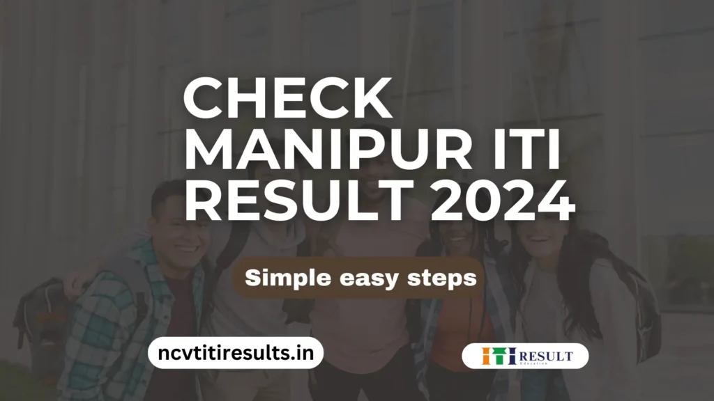 This is the Manipur ITI Result thumbnail