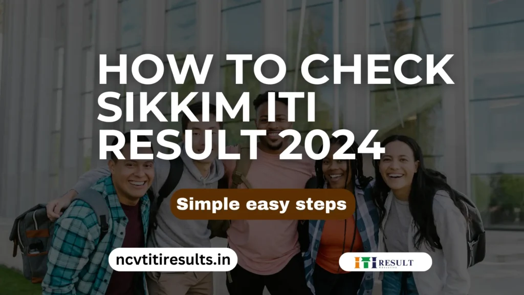 This is the Sikkim ITI Result thumbnail