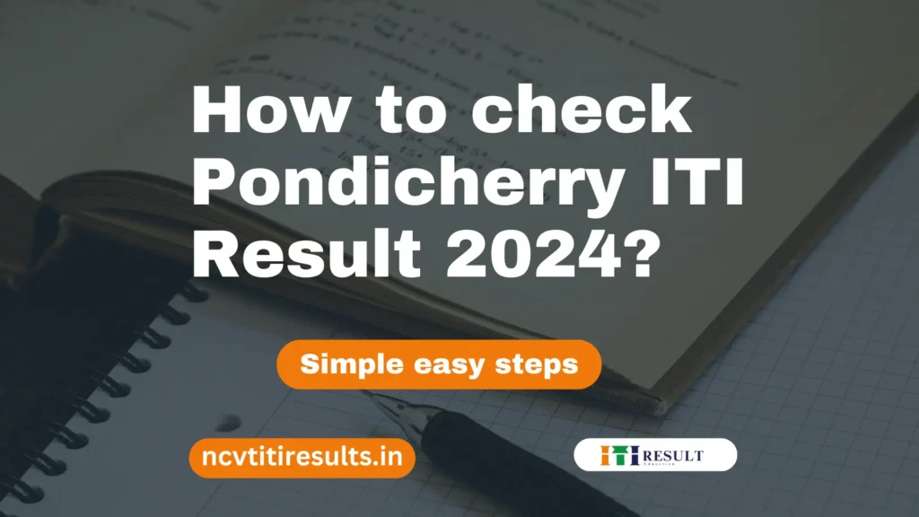 This is the Pondicherry ITI Result Thumbnail