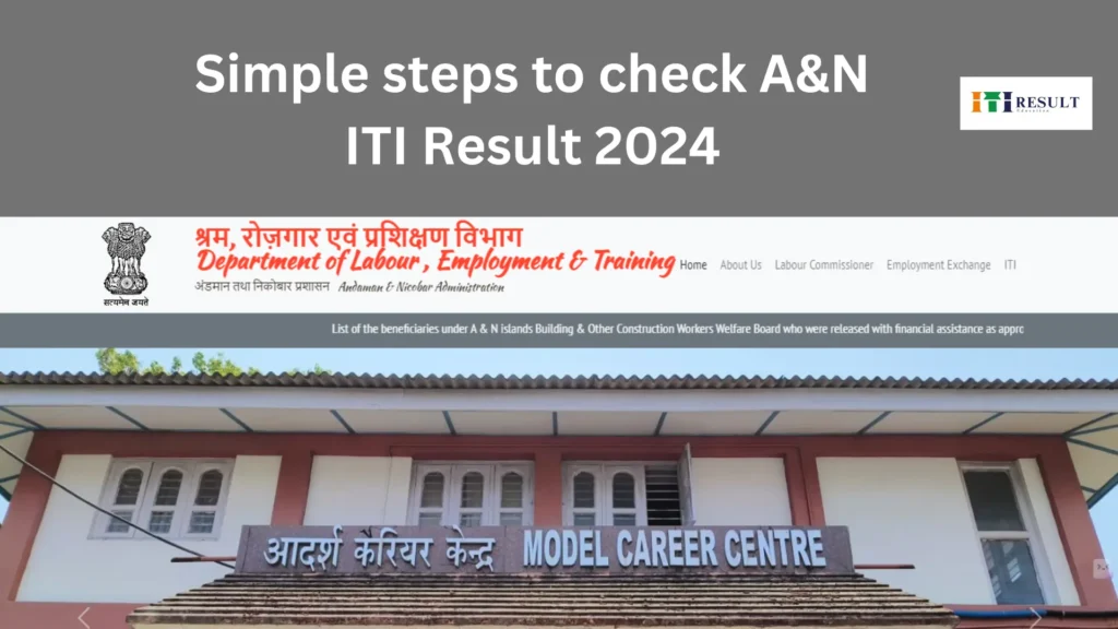 This is the official homepage of Andaman & Nicobar ITI website