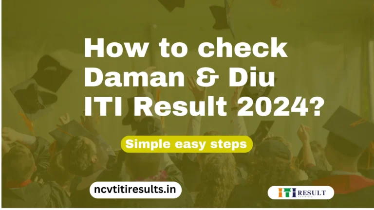 This is the Daman & Diu ITI Result Thumbnail